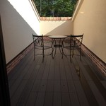 Le Chien Kyu Karuizawa - 部屋のベランダ ワンコ遊ばせるのに最適