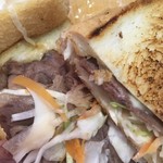 高野食堂 - 一応ローストビーフのアップ