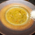 トラットリア ランプ - 夏野菜のズッパ