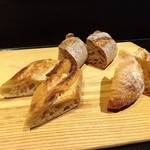 トラットリア ランプ - パン