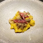 トラットリア ランプ - カボチャのニョッキ