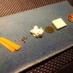 トラットリア ランプ - チーズの盛り合わせ