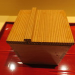 銀座 しのはら - 鮑 牡丹海老 雲丹 オクラのとろろ スッポンのコンソメ・ジュレがけ1