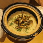 銀座 しのはら - 鮎飯1