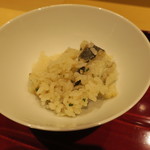 銀座 しのはら - 鮎飯3