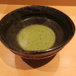 銀座 しのはら - 抹茶