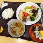 Toyama Chitetsu Hoteru - 朝食（例2）