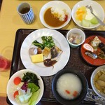 富山地鉄ホテル - 朝食（例1）