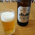 Washoku Tachibana - 中瓶ビール 702円