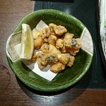 うまい寿司と魚料理 魚王KUNI - タコの唐揚げ