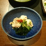 うまい寿司と魚料理 魚王KUNI - 白子ポン酢