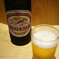 ひつまぶし名古屋備長 グランフロント大阪店 - 中瓶ビール 625円 2017年9月
