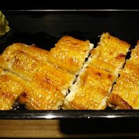 ひつまぶし名古屋備長 グランフロント大阪店 - 白焼 2,970円 2017年9月