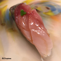 鮨 千陽 - 鯵(酢洗い)