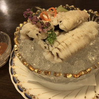 たらふく 梅田堂山店 - 鱧落とし、やっぱり鱧料理の真骨頂