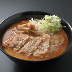 諏訪湖サービスエリア（下り線） スナックコーナー - 山賊シビカララーメン