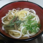 稲葉 - セットメニューのうどん