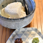 季より - 寄せ豆腐