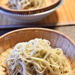 季より - 水腰そば