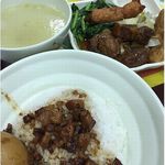 南港老店魯肉飯 - 料理写真:日替わり