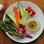 お野菜小皿料理のワインバル KiboKo - 旬野菜のバーニャカウダ