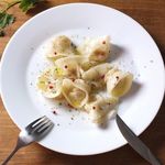 お野菜小皿料理のワインバル KiboKo - チーズ(?)入りトルテリッニ