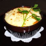 香材創作食房 アーユ - 【2011.4】3000円コース　グラタン