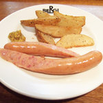 BERG - ソーセージ＆ホテト(409円)