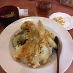 てんぷら家 - てんたま丼（780円）