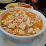 綿徳 - 麻婆豆腐（並盛サイズ）