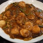 カルダモン． - 山菜と里芋のカレー