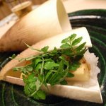 Ogata - ご飯と焼筍