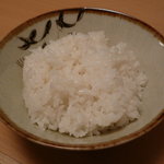 いぎなし なま粋 - 定食のごはん