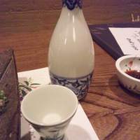 名古屋コーチン 一鳳  にしき - お酒.JPG
