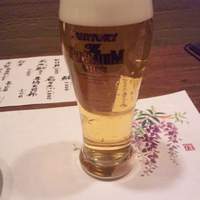 名古屋コーチン 一鳳  にしき - プレミアムモルツ.JPG