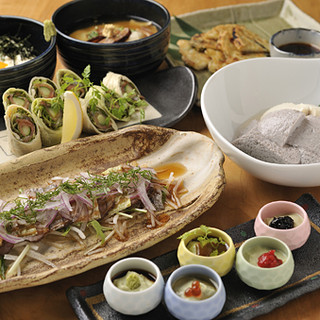 ゆばんざい こ豆や_2