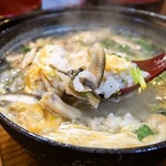 貝つぼ焼 大谷 - 貝雑炊