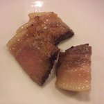 クレメンティア - イノシシのハム炙り.JPG