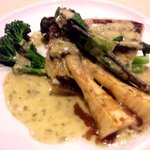 クレメンティア - メインはチヌ(石鯛)のグリル季節の野菜添え.JPG