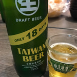 蝦殿 - 賞味期限が18日だけのビールです。