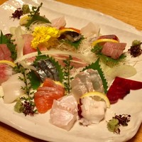 魚匠 基  大門町 - 刺し盛り/5人前