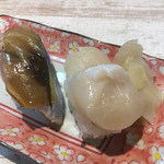 中華そば 四つ葉 - 本日のにぎり