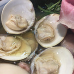 中華そば 四つ葉 - 蛤（はまぐり）