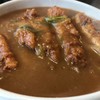 ふじきち - 料理写真:これしか食べたことの無いカツカレーうどん（２０１７．９．２１）