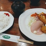 はなや食堂 - はなやランチ