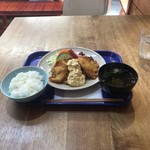 ジュンブレンドキッチン - チキン南蛮定食