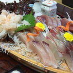 星たる - お造り盛り合わせ