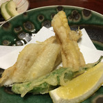 星たる - 揚げ物 穴子の天麩羅