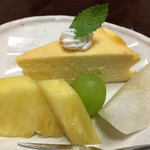 星たる - デザート チーズケーキ