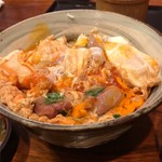 鳥つね自然洞 - 特上親子丼